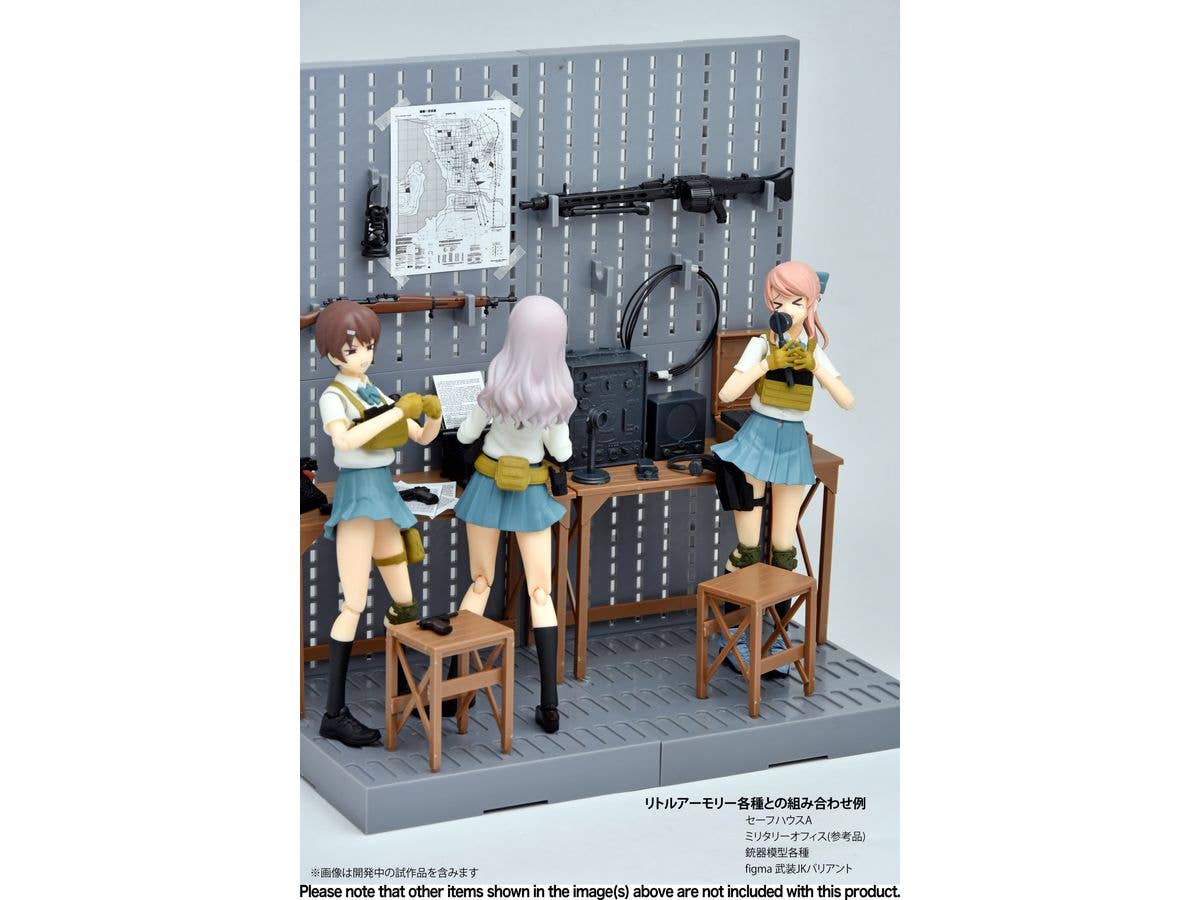 TomyTec Little Armory 1/12 LD044 Safe House A | 4543736325550