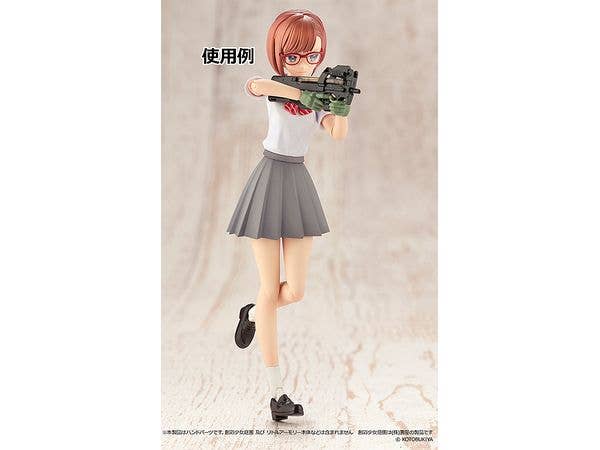 TomyTec Little Armory LAOP15 Glove 2 for SOUSAI SHOJO TEIEN Revolver set Green | 4543736326748