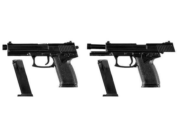 TomyTec Little Armory LAOP16 Hands For Guns2 for SOUSAI SHOJO TEIEN Handgun set | 4543736326755