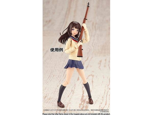 TomyTec Little Armory LAOP16 Hands For Guns2 for SOUSAI SHOJO TEIEN Handgun set | 4543736326755
