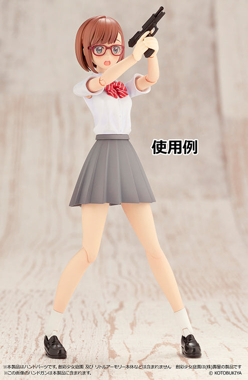 TomyTec Little Armory LAOP16 Hands For Guns2 for SOUSAI SHOJO TEIEN Handgun set | 4543736326755