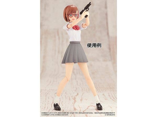 TomyTec Little Armory LAOP16 Hands For Guns2 for SOUSAI SHOJO TEIEN Handgun set | 4543736326755