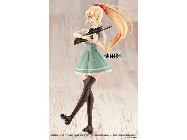 TomyTec Little Armory LAOP16 Hands For Guns2 for SOUSAI SHOJO TEIEN Handgun set | 4543736326755