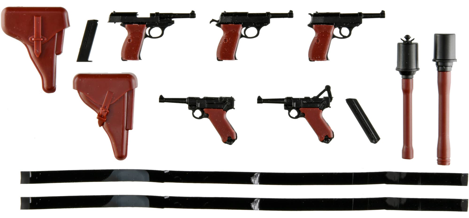 TomyTec Little Armory LA097 Type P08 & 38 | 4543736326809