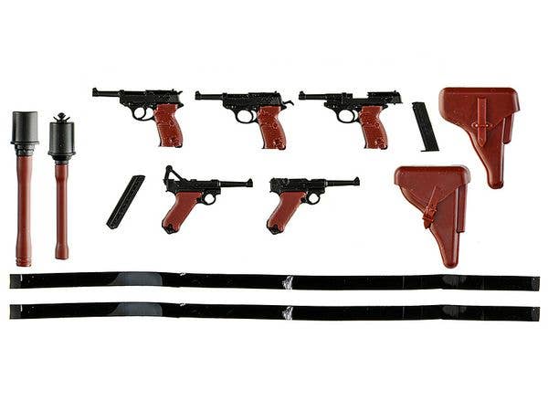 TomyTec Little Armory LA097 Type P08 & 38 | 4543736326809
