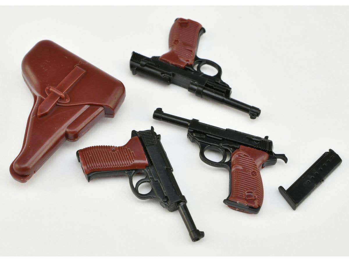 TomyTec Little Armory LA097 Type P08 & 38 | 4543736326809