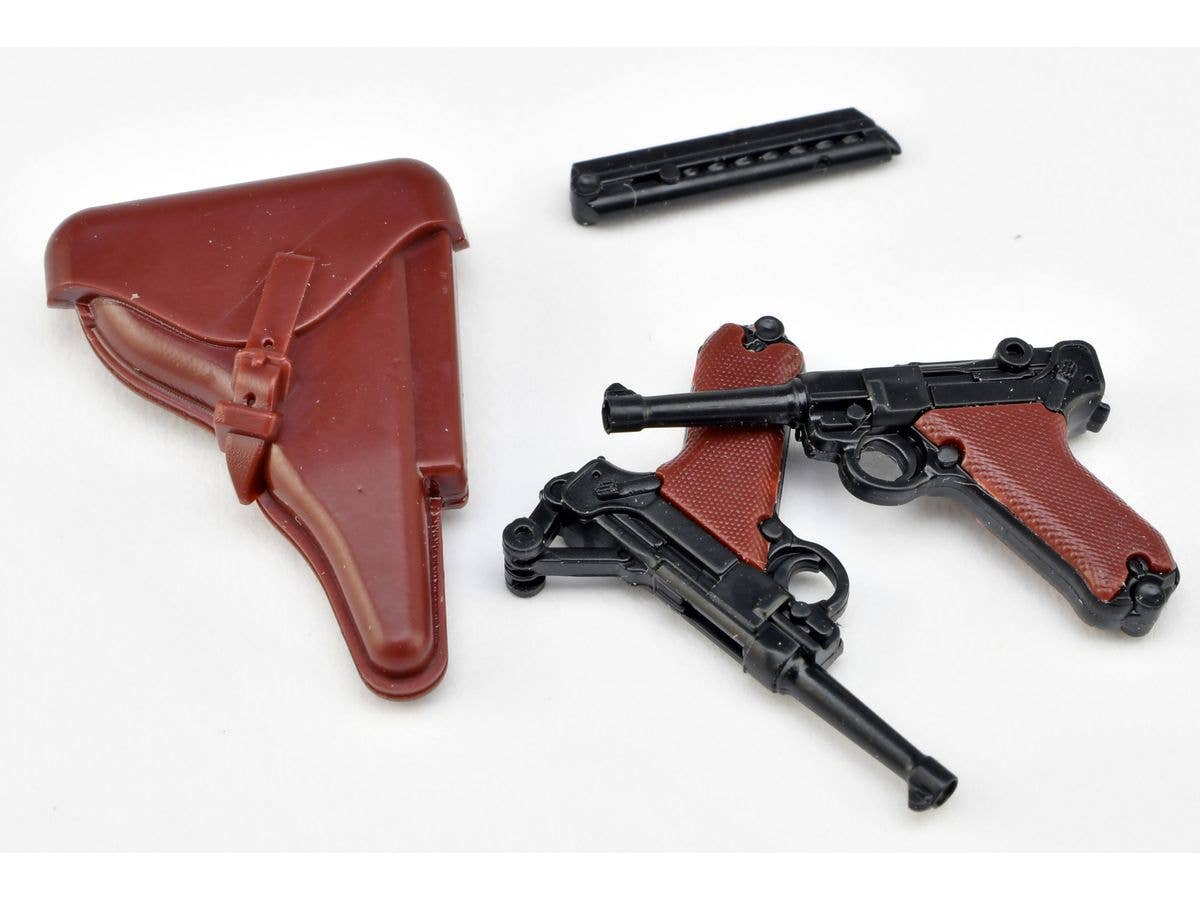 TomyTec Little Armory LA097 Type P08 & 38 | 4543736326809
