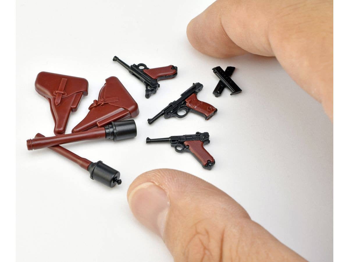 TomyTec Little Armory LA097 Type P08 & 38 | 4543736326809