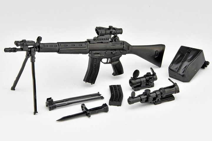 TomyTec Little Armory 1/12 LA089 Type 89 Rifle 1.5 | 4543736326816