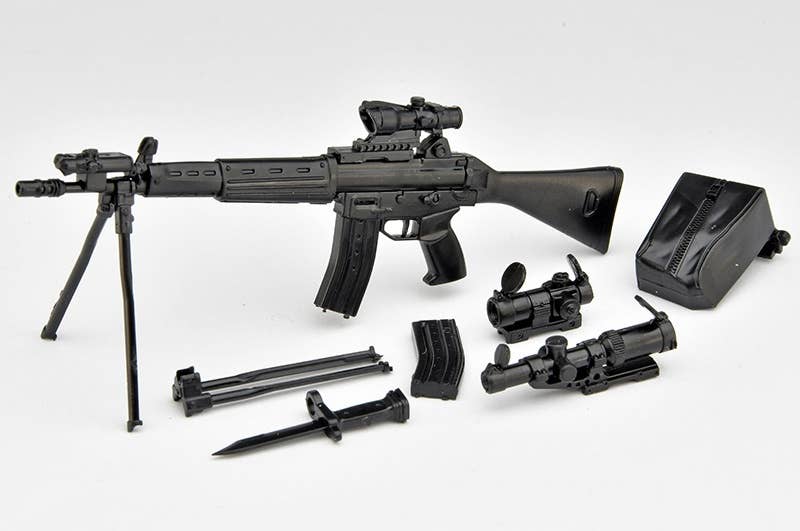 TomyTec Little Armory 1/12 LA089 Type 89 Rifle 1.5 | 4543736326816