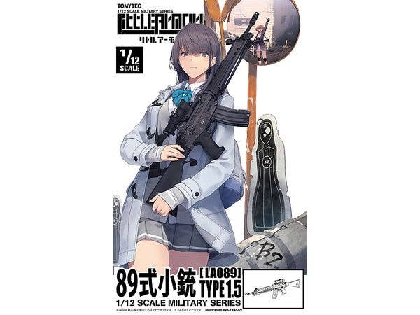 TomyTec Little Armory 1/12 LA089 Type 89 Rifle 1.5 | 4543736326816