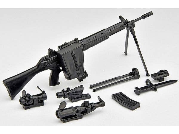 TomyTec Little Armory 1/12 LA089 Type 89 Rifle 1.5 | 4543736326816