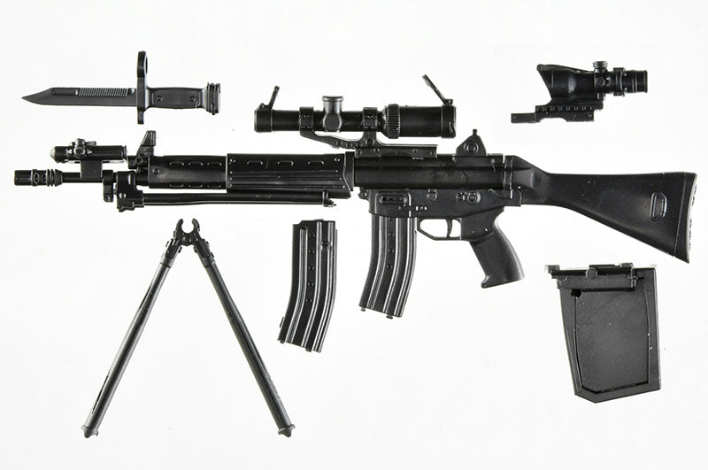 TomyTec Little Armory 1/12 LA089 Type 89 Rifle 1.5 | 4543736326816