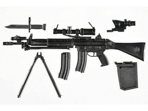 TomyTec Little Armory 1/12 LA089 Type 89 Rifle 1.5 | 4543736326816