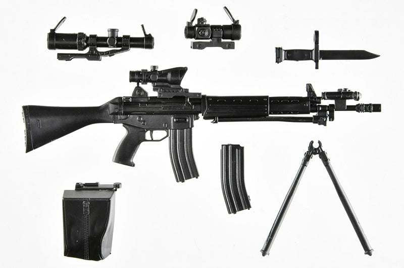 TomyTec Little Armory 1/12 LA089 Type 89 Rifle 1.5 | 4543736326816