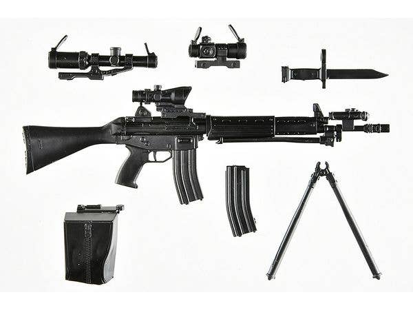 TomyTec Little Armory 1/12 LA089 Type 89 Rifle 1.5 | 4543736326816