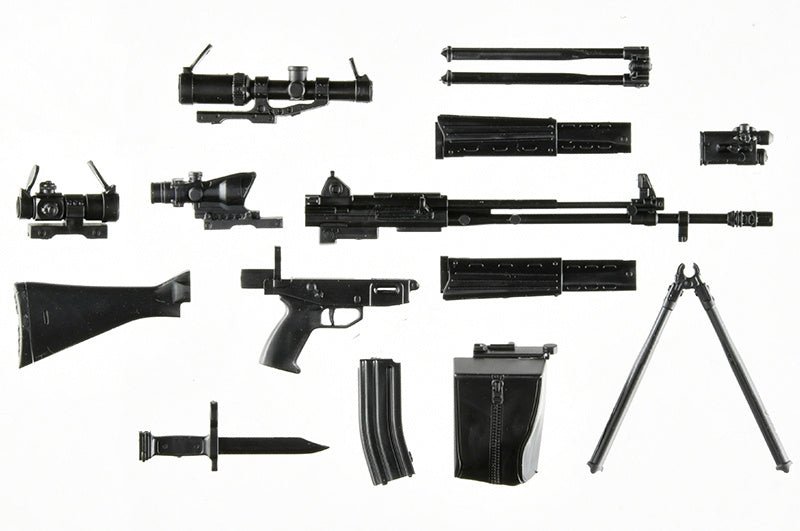 TomyTec Little Armory 1/12 LA089 Type 89 Rifle 1.5 | 4543736326816