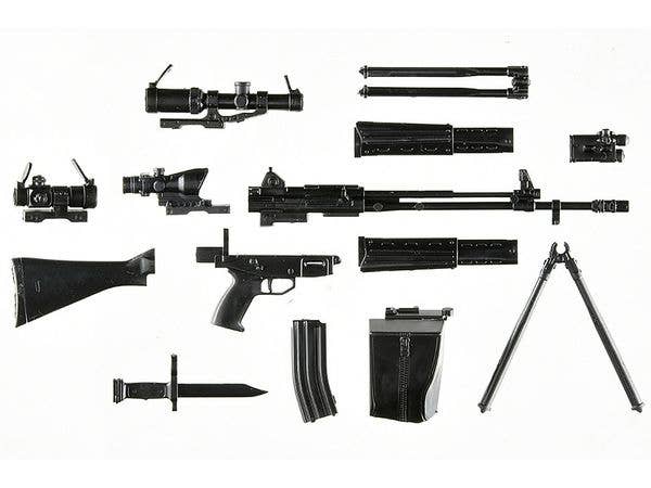 TomyTec Little Armory 1/12 LA089 Type 89 Rifle 1.5 | 4543736326816