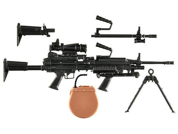 TomyTec Little Armory 1/12 LA094 M249 Upgrade Type | 4543736326823