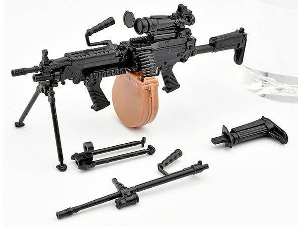 TomyTec Little Armory 1/12 LA094 M249 Upgrade Type | 4543736326823