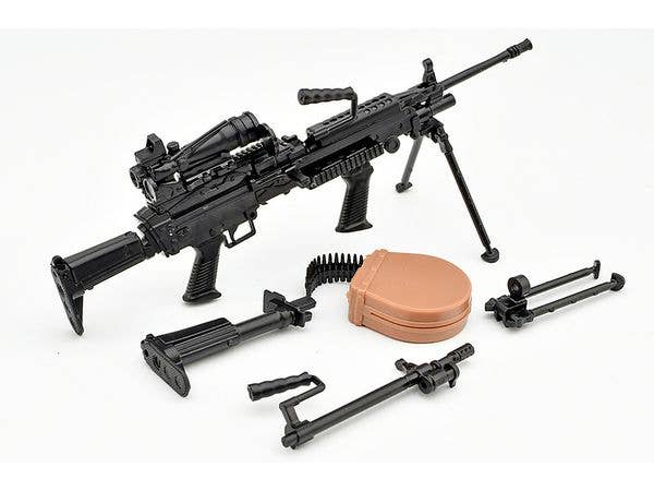 TomyTec Little Armory 1/12 LA094 M249 Upgrade Type | 4543736326823