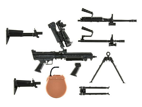 TomyTec Little Armory 1/12 LA094 M249 Upgrade Type | 4543736326823