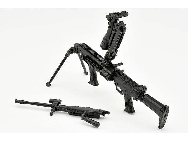TomyTec Little Armory 1/12 LA094 M249 Upgrade Type | 4543736326823