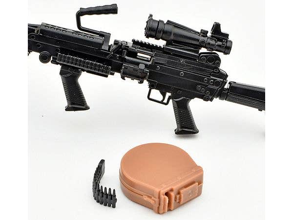 TomyTec Little Armory 1/12 LA094 M249 Upgrade Type | 4543736326823