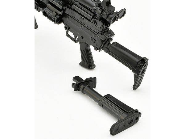 TomyTec Little Armory 1/12 LA094 M249 Upgrade Type | 4543736326823