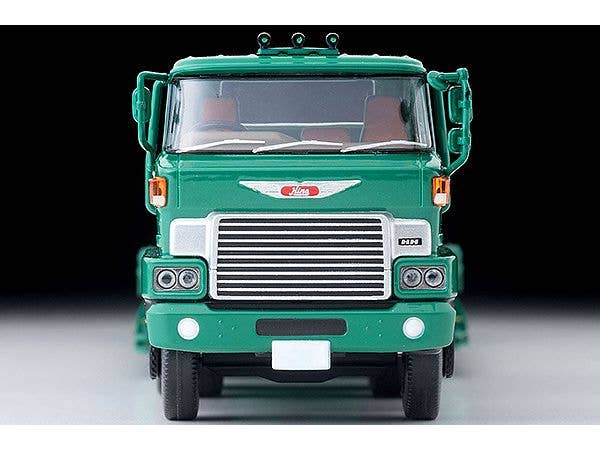 Tomica Limited Vintage 1/64 LV-N173b HINO HH341 Heavy Equipment Transport Trailer Green | 4543736327134