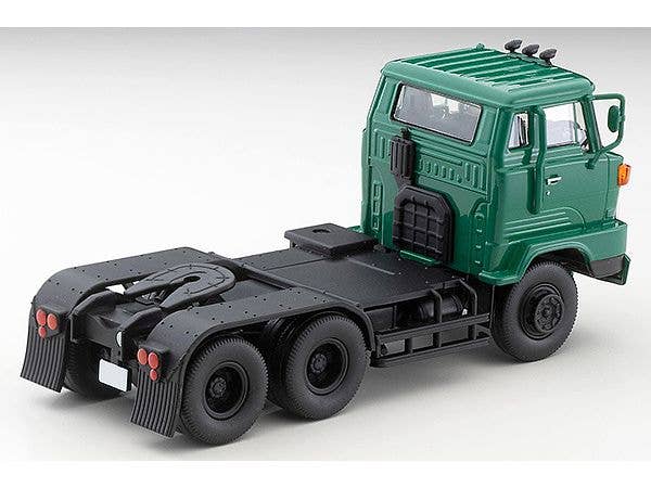 Tomica Limited Vintage 1/64 LV-N173b HINO HH341 Heavy Equipment Transport Trailer Green | 4543736327134