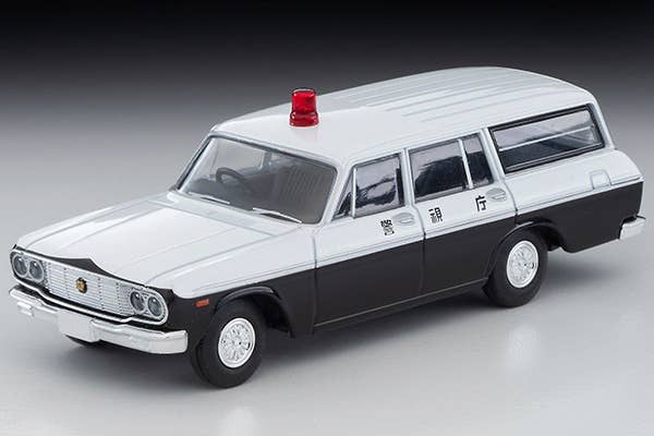 Tomica Limited Vintage 1/64 LV-204a Toyopet Maserline Patrol Car Metropolitan Police | 4543736327141