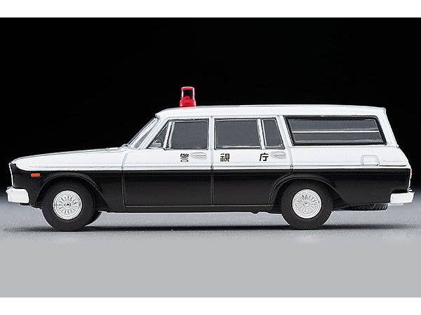 Tomica Limited Vintage 1/64 LV-204a Toyopet Maserline Patrol Car Metropolitan Police | 4543736327141