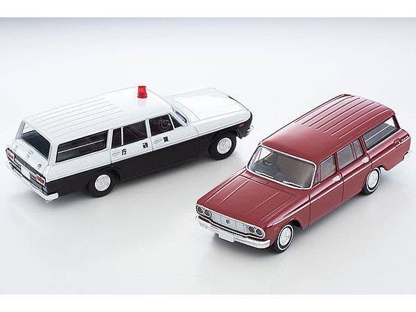 Tomica Limited Vintage 1/64 LV-204a Toyopet Maserline Patrol Car Metropolitan Police | 4543736327141