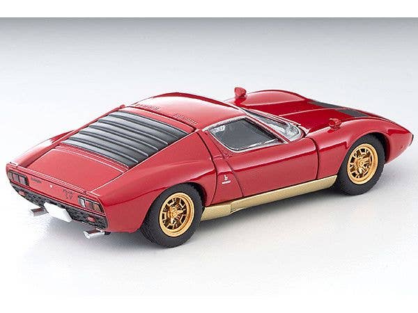 Tomica Limited Vintage 1/64 LV Lamborghini Miura SV Red | 4543736327158