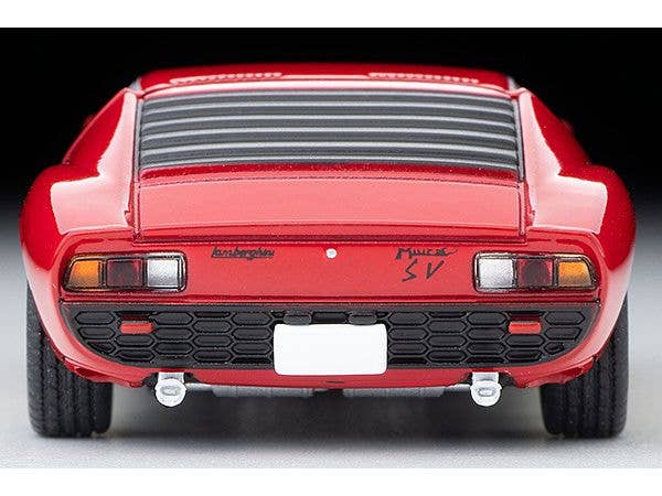 Tomica Limited Vintage 1/64 LV Lamborghini Miura SV Red | 4543736327158