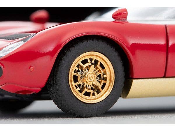 Tomica Limited Vintage 1/64 LV Lamborghini Miura SV Red | 4543736327158