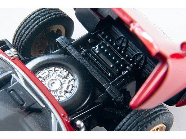 Tomica Limited Vintage 1/64 LV Lamborghini Miura SV Red | 4543736327158