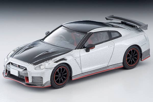 Tomica Limited Vintage 1/64 LV-N254d Nissan GT-R Nismo Special edition 2022 model Silver | 4543736327165