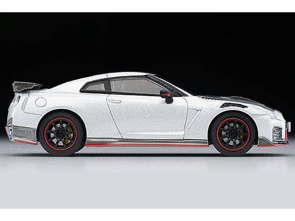 Tomica Limited Vintage 1/64 LV-N254d Nissan GT-R Nismo Special edition 2022 model Silver | 4543736327165