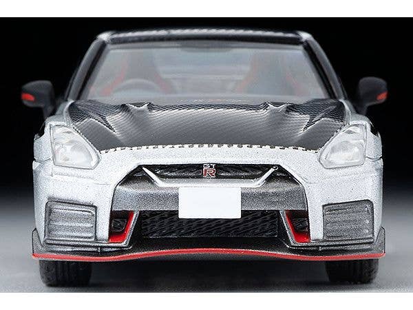 Tomica Limited Vintage 1/64 LV-N254d Nissan GT-R Nismo Special edition 2022 model Silver | 4543736327165