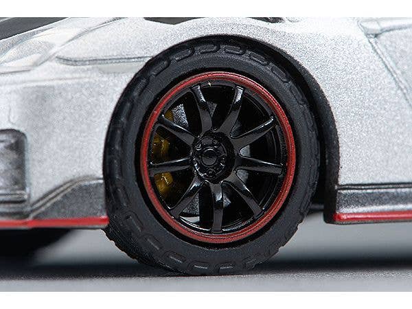 Tomica Limited Vintage 1/64 LV-N254d Nissan GT-R Nismo Special edition 2022 model Silver | 4543736327165