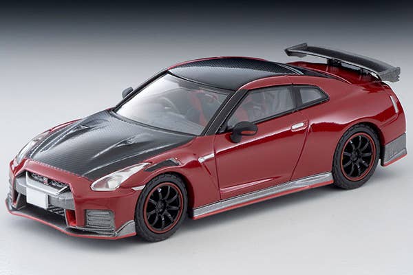 Tomica Limited Vintage 1/64 LV-N254e Nissan GT-R Nismo Special edition 2022 model Red | 4543736327172