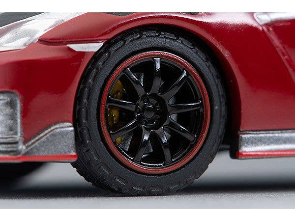 Tomica Limited Vintage 1/64 LV-N254e Nissan GT-R Nismo Special edition 2022 model Red | 4543736327172