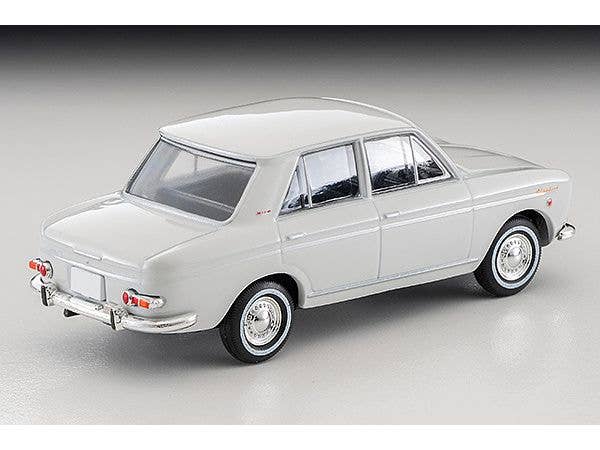 Tomica Limited Vintage 1/64 LV-205a Datsun Bluebird 4-doors 1600SSS White 1965 | 4543736327202