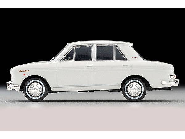 Tomica Limited Vintage 1/64 LV-205a Datsun Bluebird 4-doors 1600SSS White 1965 | 4543736327202