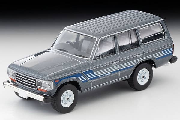 Tomica Limited Vintage 1/64 LV-N291a Toyota Land Cruiser 60 GX Grey Metallic | 4543736327264