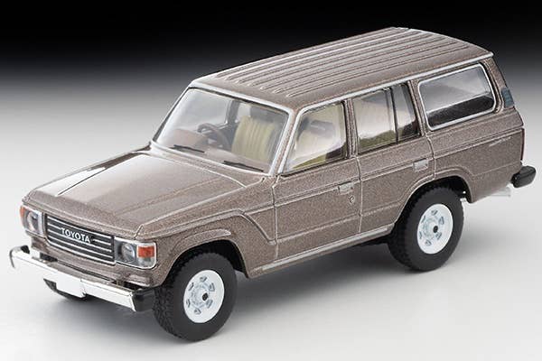 Tomica Limited Vintage 1/64 LV-N279c Toyota Land Cruiser 60 GX Brown | 4543736327271