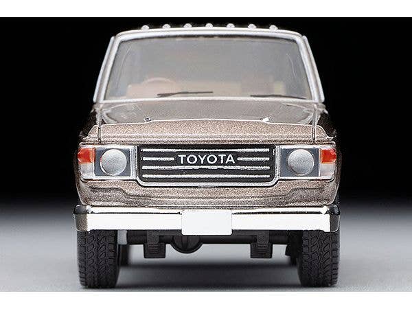 Tomica Limited Vintage 1/64 LV-N279c Toyota Land Cruiser 60 GX Brown | 4543736327271