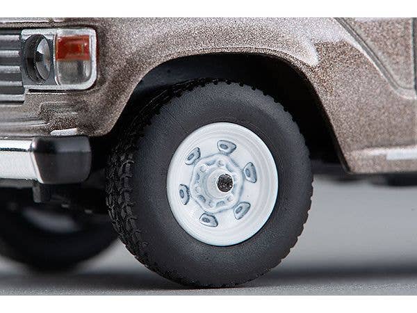 Tomica Limited Vintage 1/64 LV-N279c Toyota Land Cruiser 60 GX Brown | 4543736327271